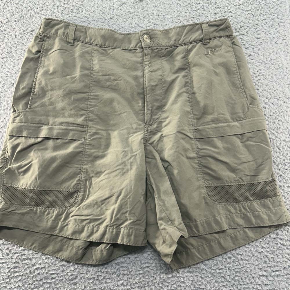 Columbia Shorts Womens Medium (29X5) UV Protection Outdoor Hiking Trail Shorts
